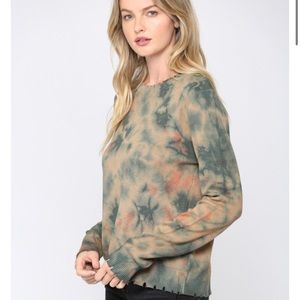 FATE BY LFD TIE DYE SWEATER